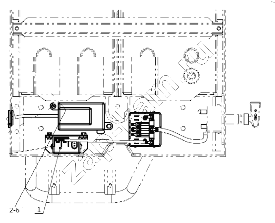 Схема/чертеж: WP12E40/F3000HX/6Х4 / Shaanxi Shacman SX3256DT384