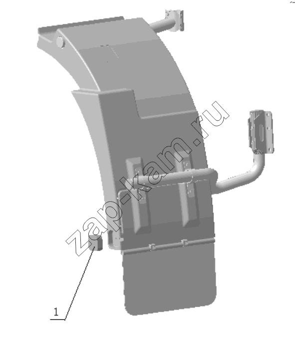 Схема/чертеж: SIDE-MARKER LIGHTS / Shaanxi Shacman SX3256DT384