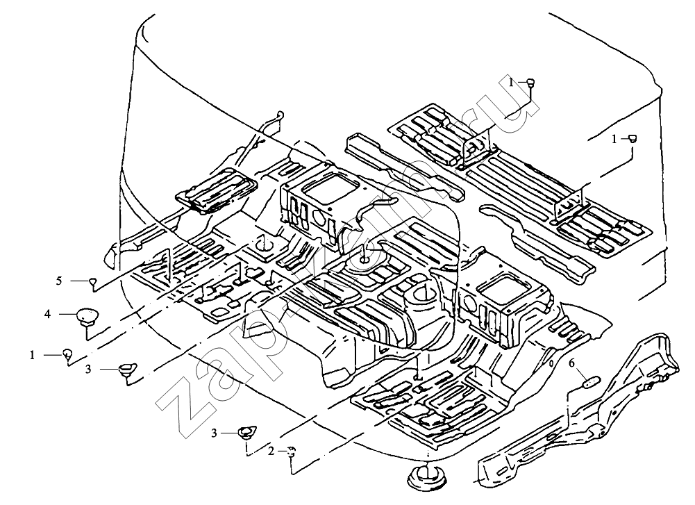 Схема/чертеж: DECORATIVE ASSEMBLY / Shaanxi Shacman SX3256DT384