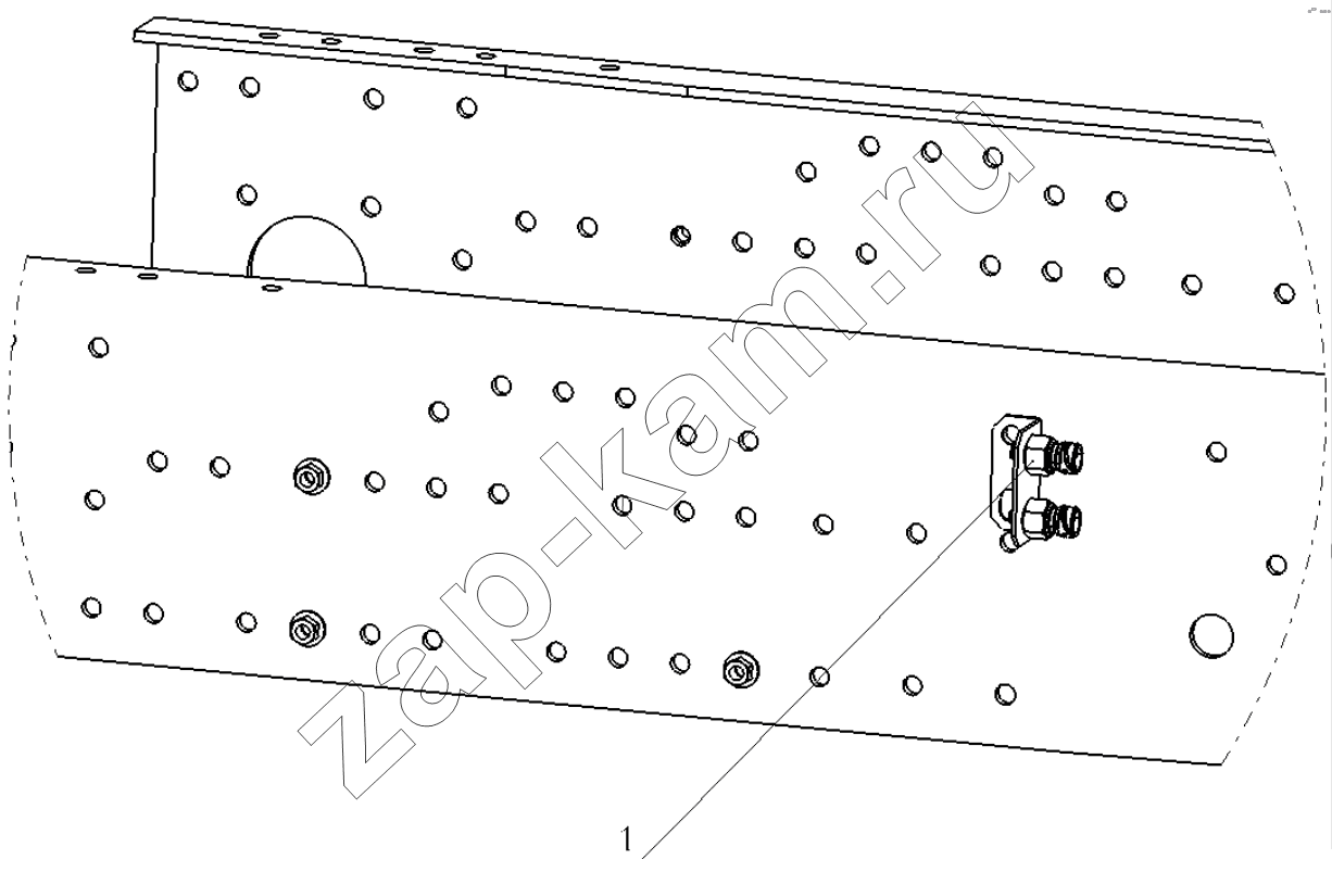 Схема/чертеж: AIR PRESSURE SENSOR / Shaanxi Shacman SX3256DT384