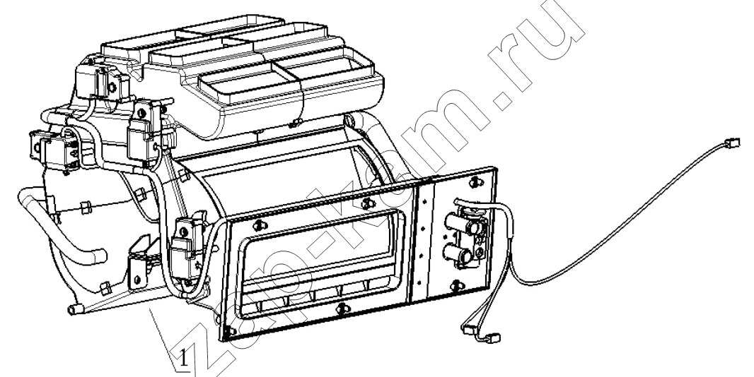 Схема/чертеж: AIR SYSTEM / Shaanxi Shacman SX32586T384 (X3000)