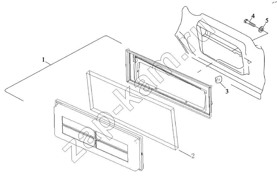Схема/чертеж: AIR SYSTEM / Shaanxi Shacman SX32586T384 (X3000)