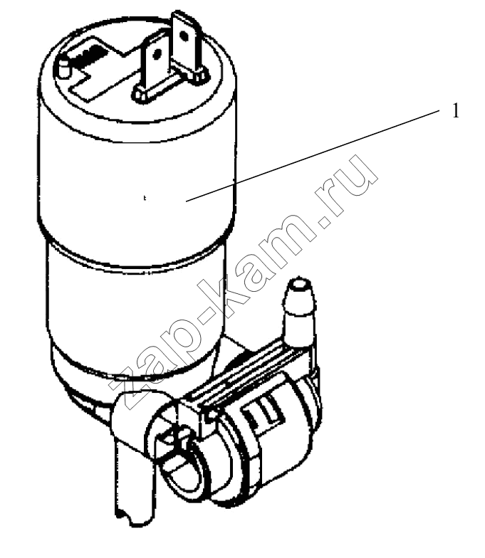 Схема/чертеж: Насос;PUMP / Shaanxi Shacman SX3258DR384 (F3000)