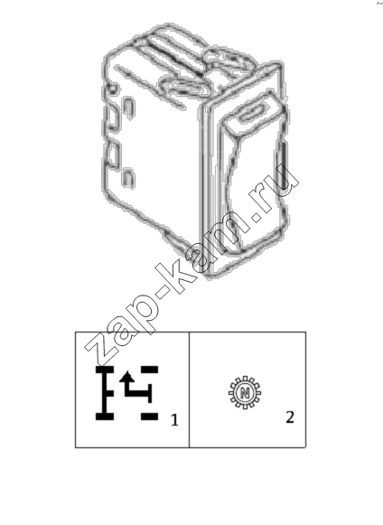 Схема/чертеж: SWITCH / Shaanxi Shacman SX3316DR366 (F2000)