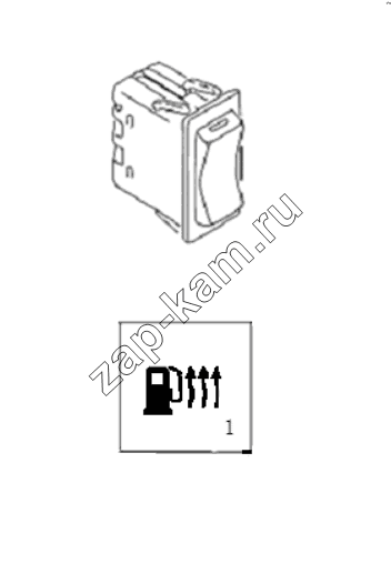 Схема/чертеж: SWITCH / Shaanxi Shacman SX3316DR366 (F2000)