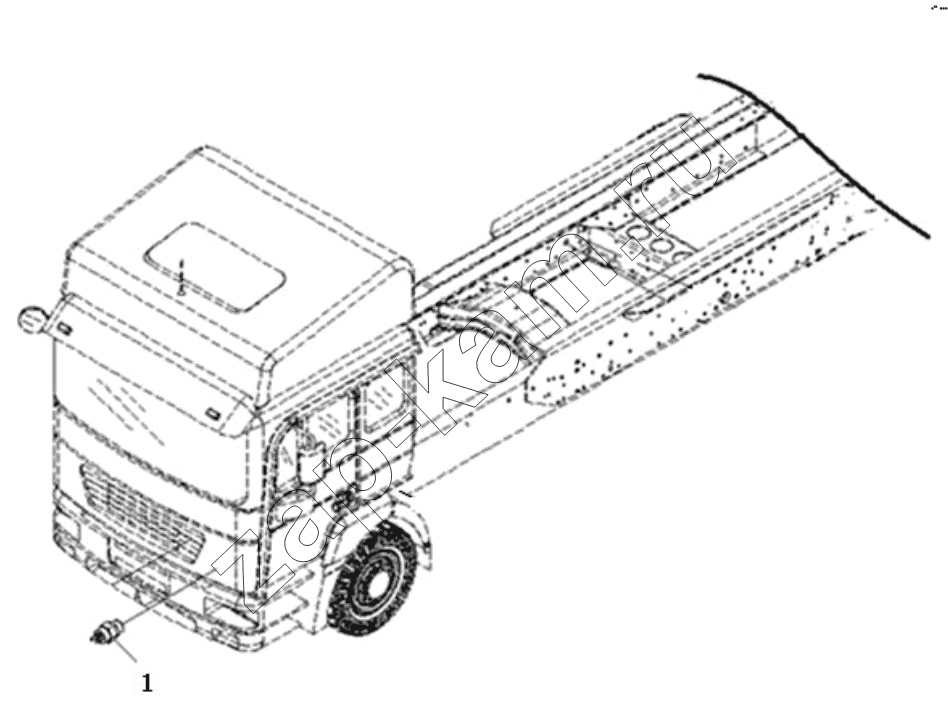 Схема/чертеж: FRAME WIRING HARNESS / Shaanxi Shacman SX3316DR366 (F2000)