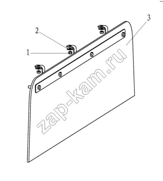 Схема/чертеж: PREVENTING CIRCUMFLUENCE SYSTEM / Shaanxi Shacman SX3316DR366 (F2000)