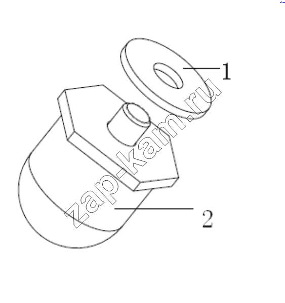 Схема/чертеж: GEAR BOX SUPPORT / Shaanxi Shacman SX3316DR366 (F2000)