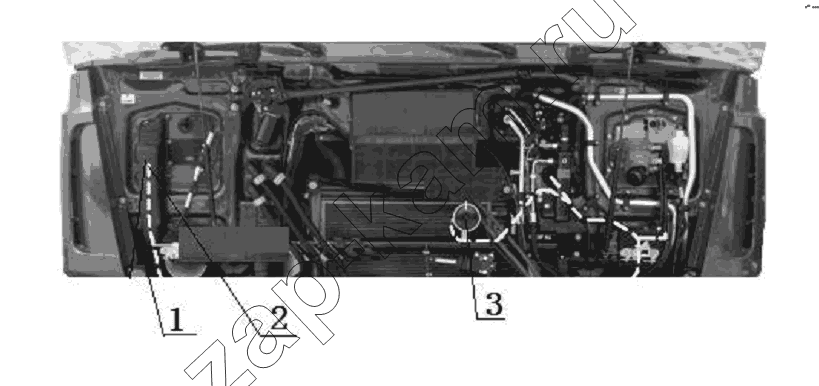 Схема/чертеж: ELECTRONICAL HORN / Shaanxi Shacman SX3316DR366 (F2000)