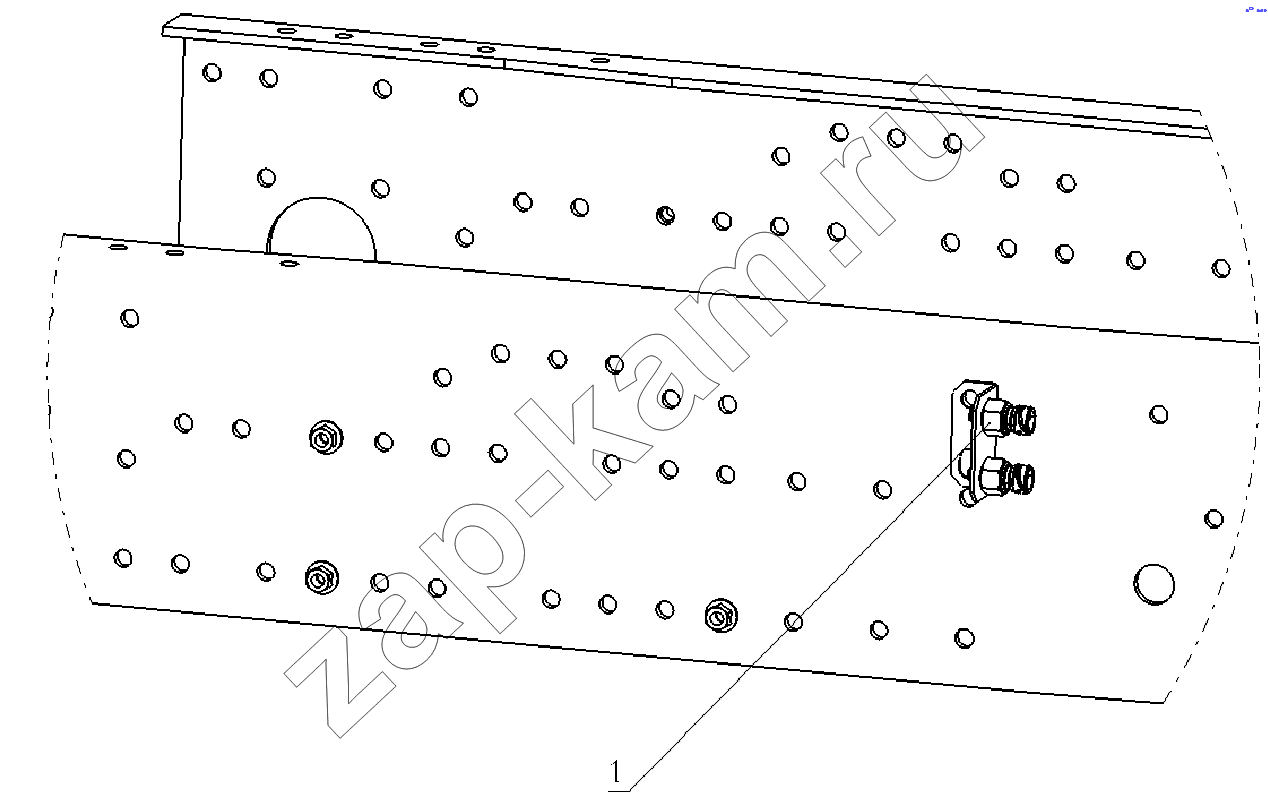 Схема/чертеж: AIR PRESSURE SENSOR / Shaanxi Shacman SX3316DR366 (F2000)