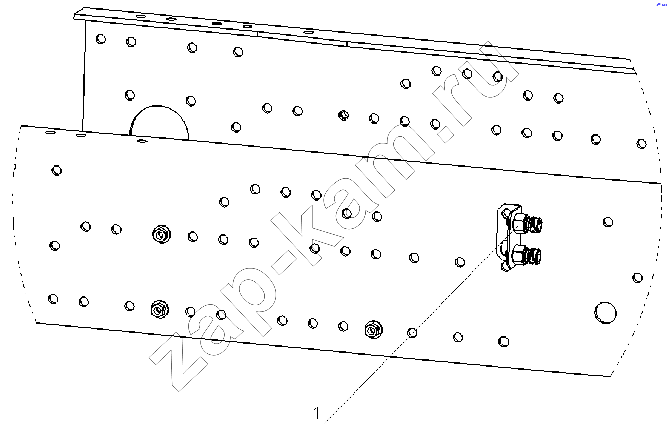 Схема/чертеж: AIR PRESSURE SENSOR / Shaanxi Shacman SX3316DT366