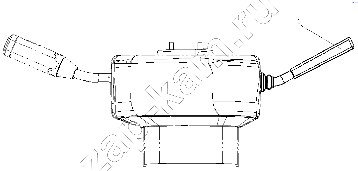 Схема/чертеж: EXHAUST BRAKE SWITCH / Shaanxi Shacman SX3316DT366