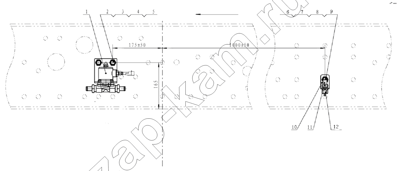 Схема/чертеж: TRANSMISSION HARNESS / Shaanxi Shacman SX3316DT366