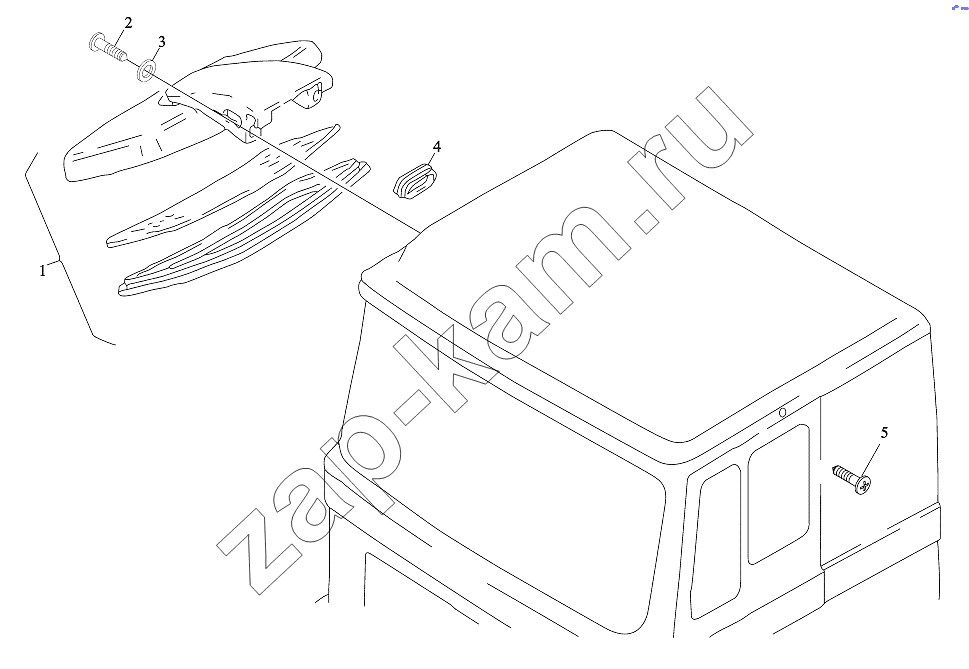 Схема/чертеж: DOOR MIRROR / Shaanxi Shacman SX3316DT366