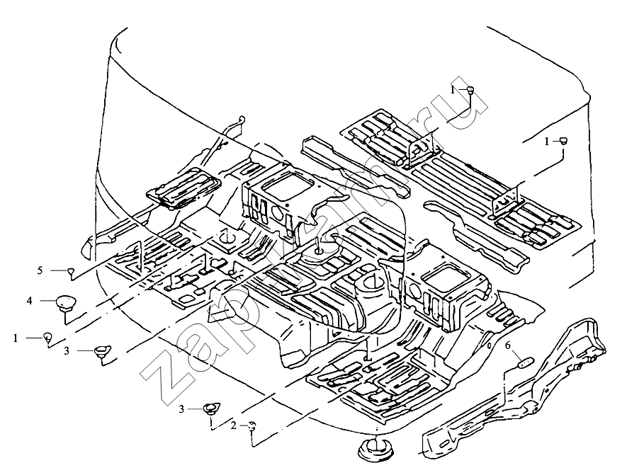 Схема/чертеж: DECORATIVE ASSEMBLY / Shaanxi Shacman SX3316DT366