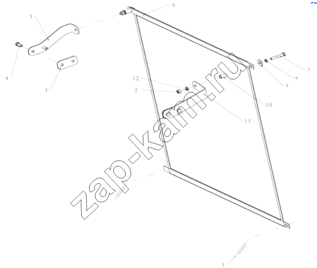 Схема/чертеж: DUSTPROOF NET / Shaanxi Shacman SX3316DT366