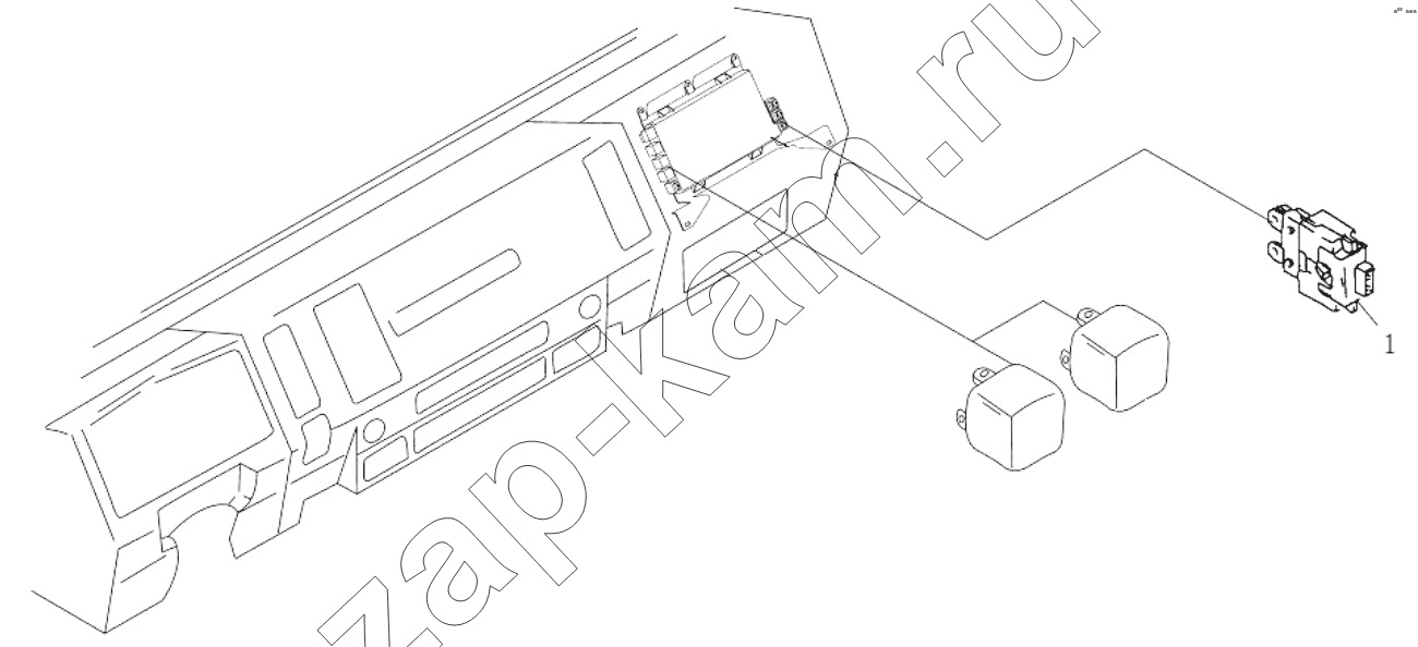Схема/чертеж: FUSE / Shaanxi Shacman SX3316DT426C