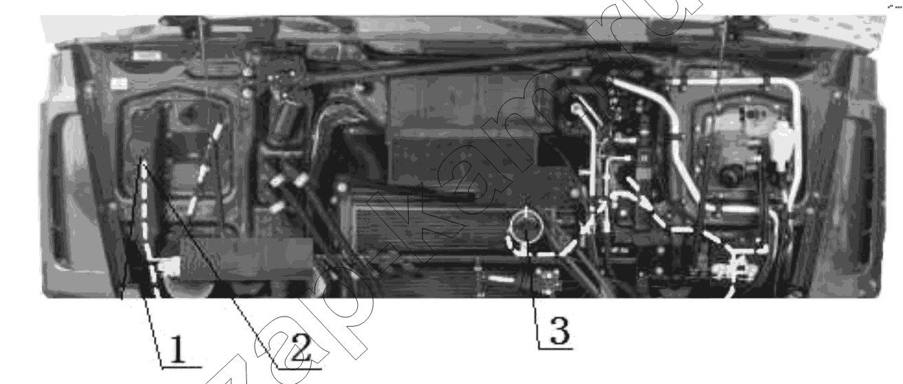 Схема/чертеж: REAR LIGHT / Shaanxi Shacman SX3316DT426C