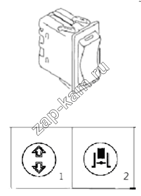 Схема/чертеж: SWITCH / Shaanxi Shacman SX3316DT426C