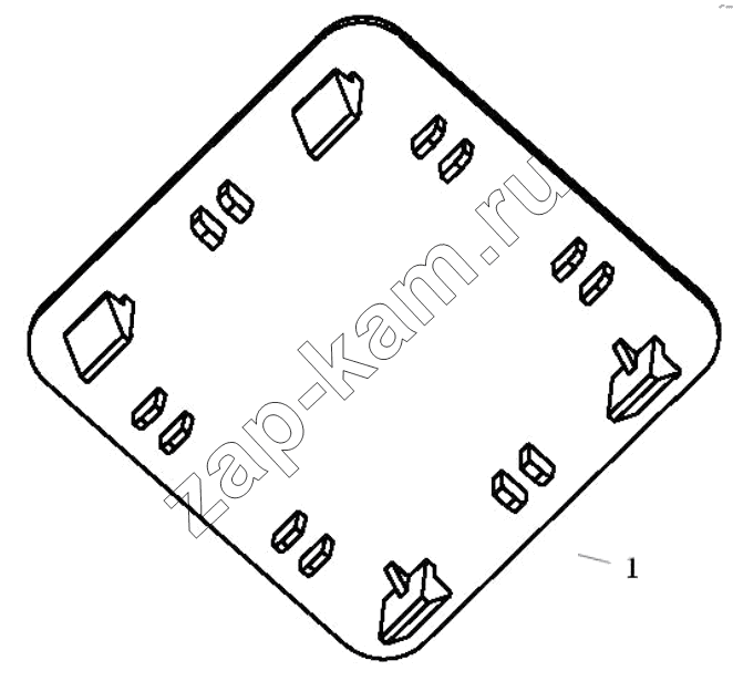 Схема/чертеж: PLUG / Shaanxi Shacman SX3316DT426C