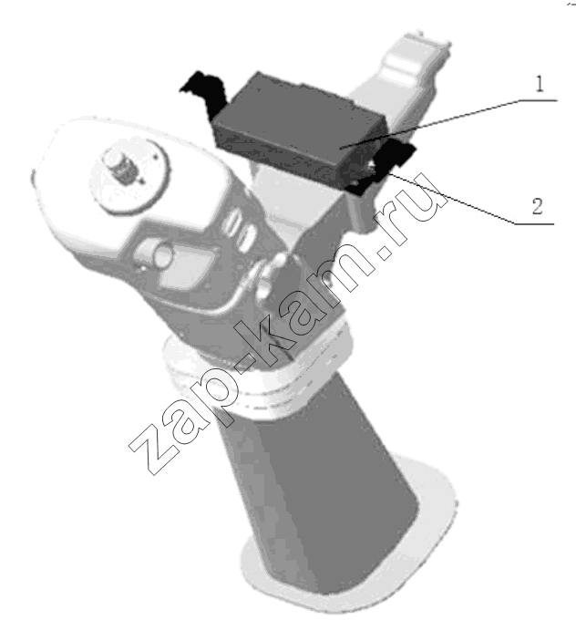 Схема/чертеж: DOOR AND WINDOW CONTROL UNIT / Shaanxi Shacman SX3316DT426C