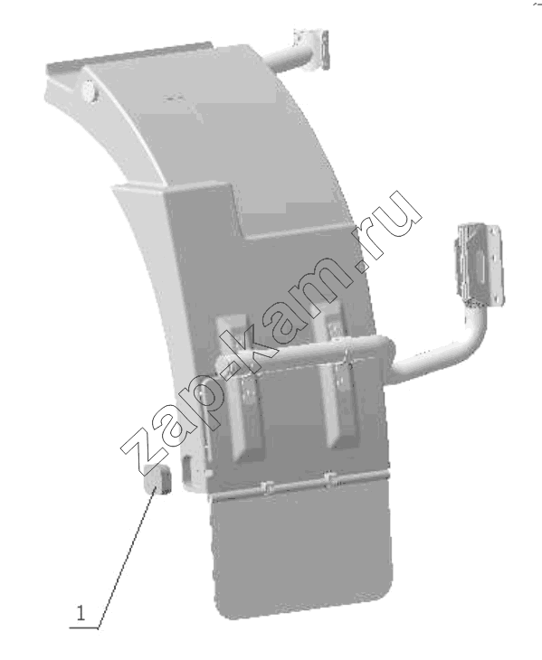 Схема/чертеж: SIDE-MARKER LIGHTS / Shaanxi Shacman SX3316DT426C