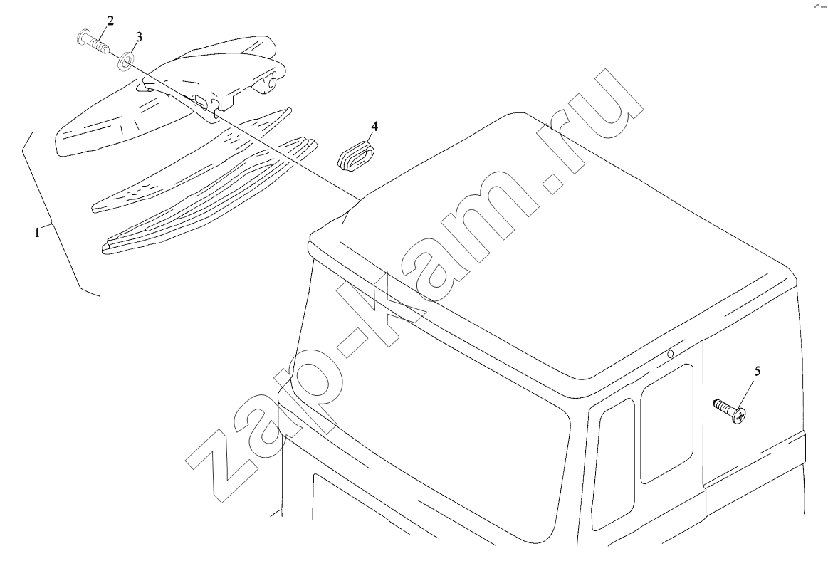 Схема/чертеж: DOOR MIRROR / Shaanxi Shacman SX3316DT426C