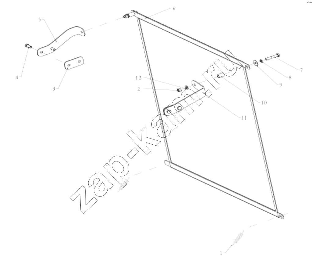 Схема/чертеж: DUSTPROOF NET / Shaanxi Shacman SX3316DT426C