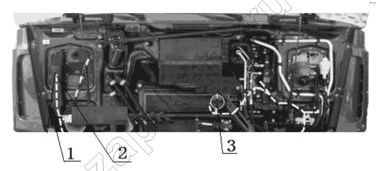 Схема/чертеж: Задний фонарь;REAR LIGHT / Shaanxi Shacman SX3316DV386