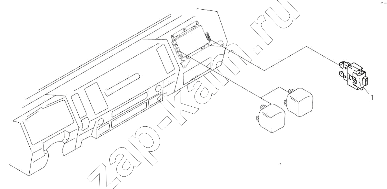 Схема/чертеж: Предохранитель;FUSE / Shaanxi Shacman SX3316DV386