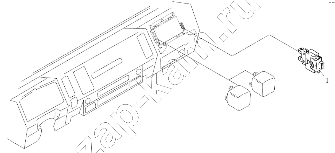 Схема/чертеж: Предохранитель;FUSE / Shaanxi Shacman SX3316DV386