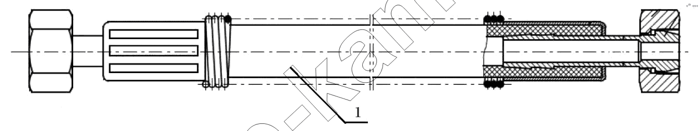 Схема/чертеж: DOUBLE FRONT AXLE DRUM BRAKE / Shaanxi Shacman SX3316HT406C