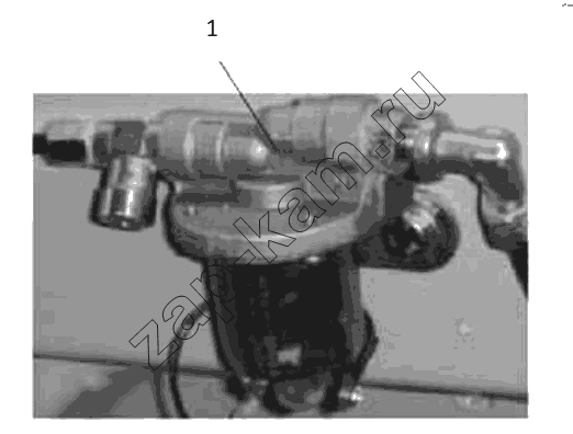 Схема/чертеж: VALVE / Shaanxi Shacman SX3316HT406C