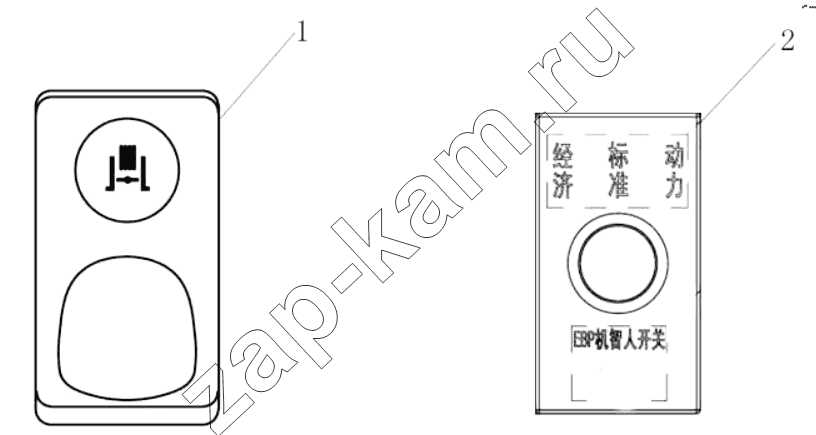 Схема/чертеж: MULTI-POWER FUEL-SAVING SWITCH / Shaanxi Shacman SX3316HT406C