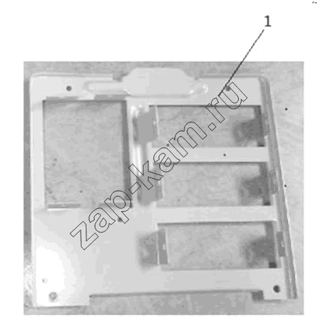 Схема/чертеж: BODY ELECTRICAL BOX MOUNTING PLATE / Shaanxi Shacman SX3316HT406C