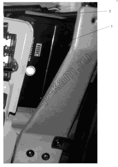 Схема/чертеж: ABS CONTROLLER / Shaanxi Shacman SX3316HT406C