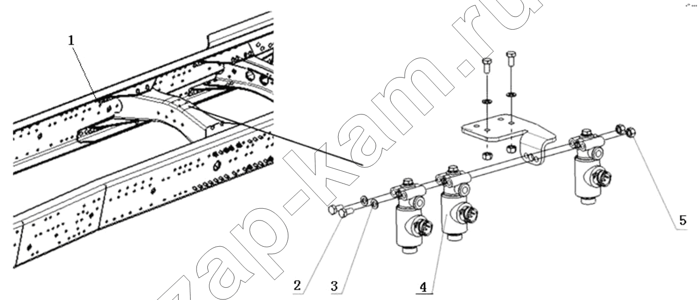 Схема/чертеж: CHASSIS ELECTRICAL/ADDITIONAL/DUMP TRUCK / Shaanxi Shacman SX3316HT406C