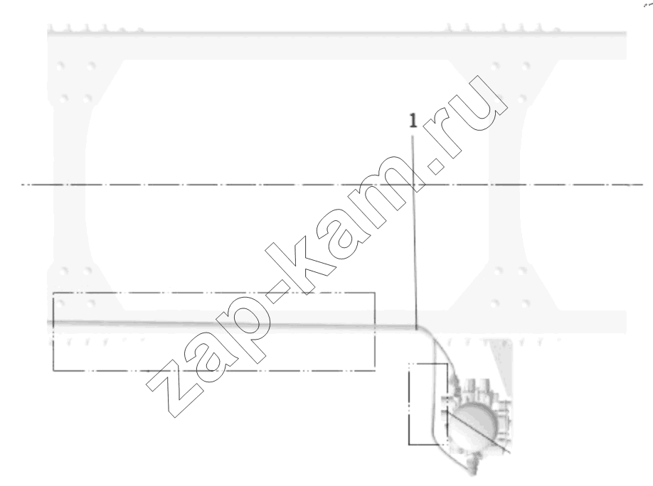 Схема/чертеж: DC97189754027 APU CHASSIS WIRING HARNESS / Shaanxi Shacman SX331853386 (X5000)