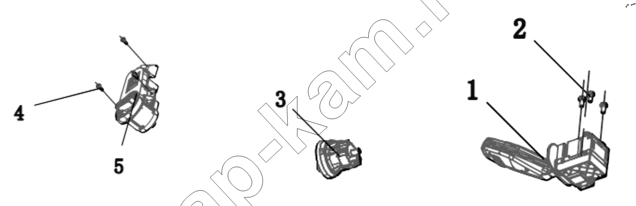 Схема/чертеж: DC97189580711 COMBINATION SWITCHING APPARATUS / Shaanxi Shacman SX331853386 (X5000)