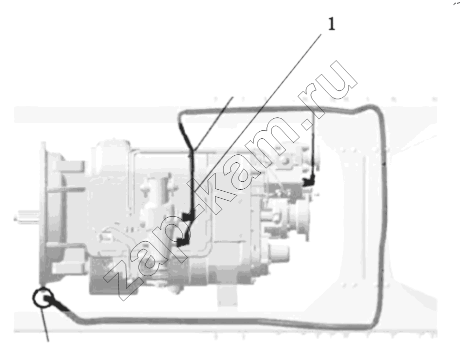 Схема/чертеж: DC97259773102 TRANSMISSION MODULE HARNESS / Shaanxi Shacman SX331853386 (X5000)