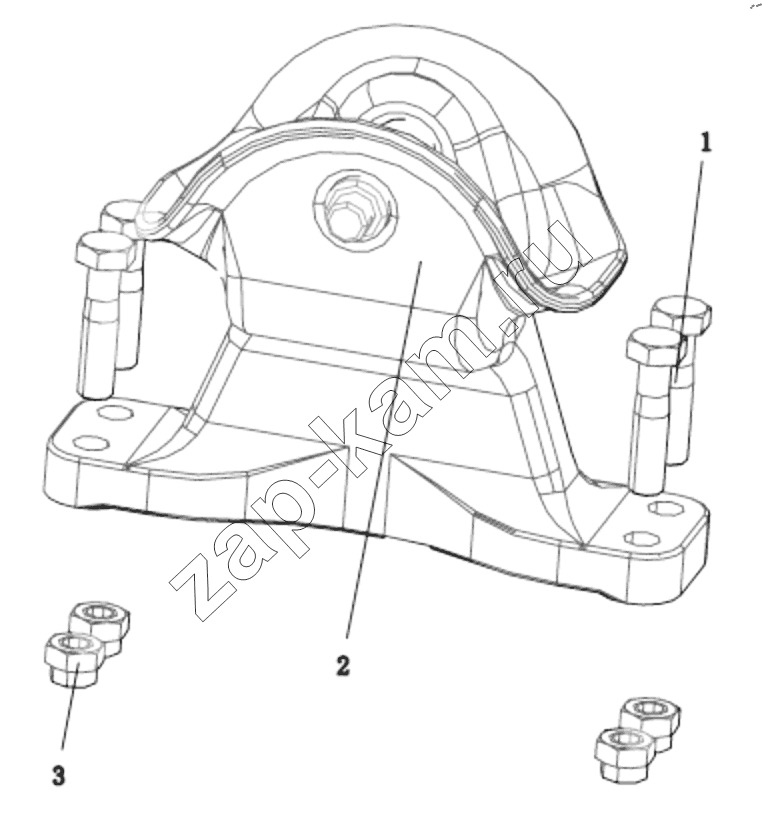Схема/чертеж: DC96259830000 FRONT TRACTION DEVICE / Shaanxi Shacman SX331853386 (X5000)