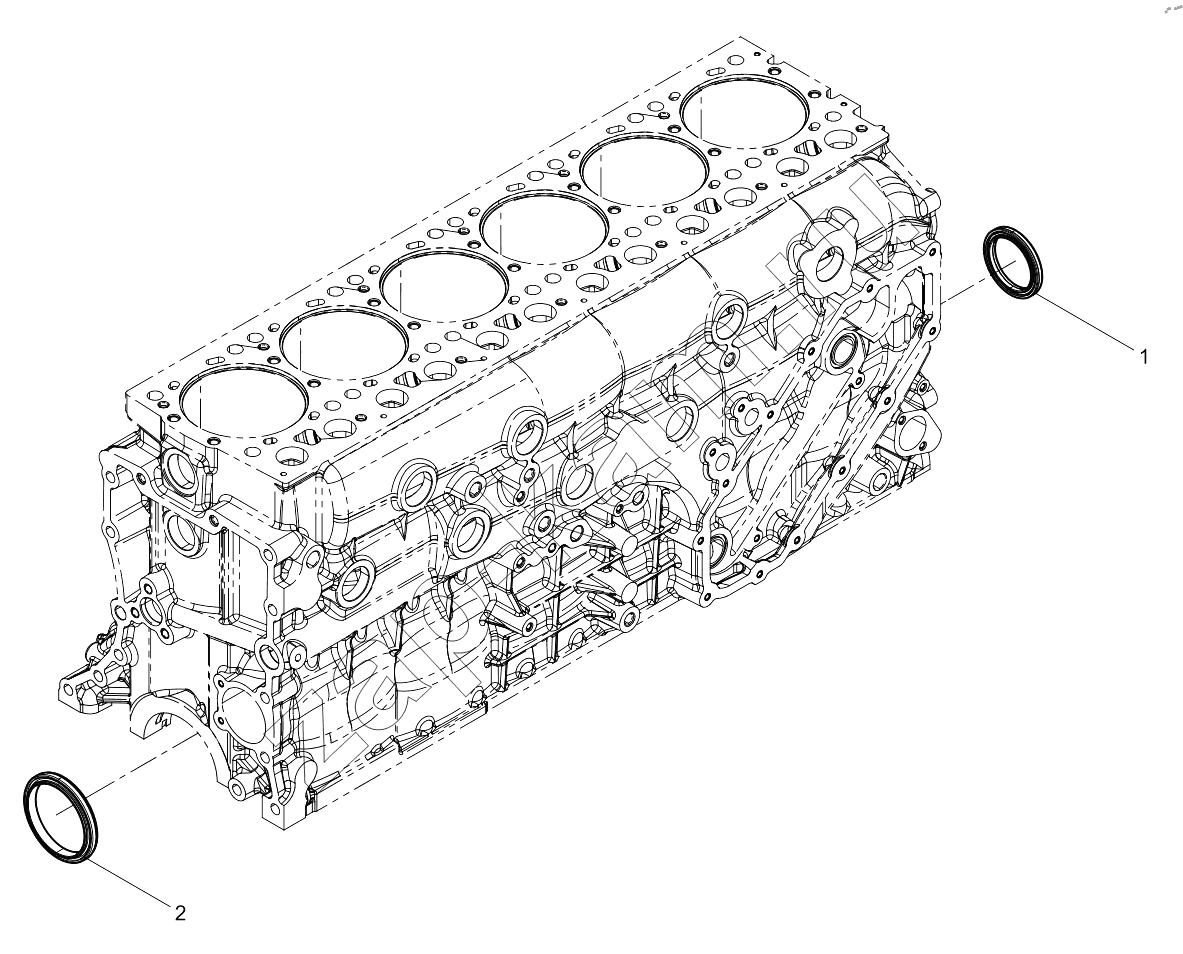 Схема/чертеж: OIL SEAL GROUP / Shaanxi Shacman SX331853386 (X5000)
