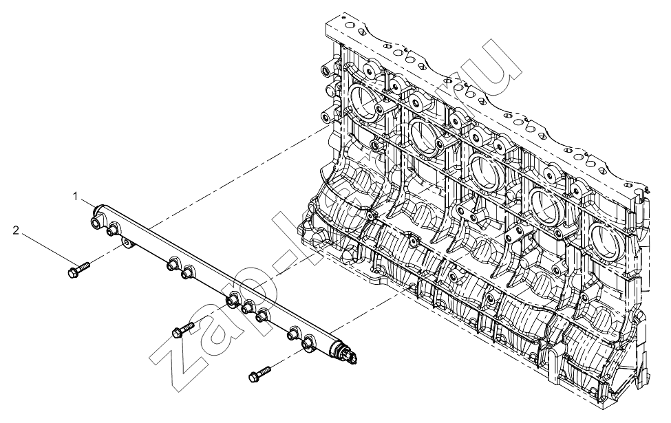 Схема/чертеж: COMMON RAIL GROUP / Shaanxi Shacman SX331853386 (X5000)