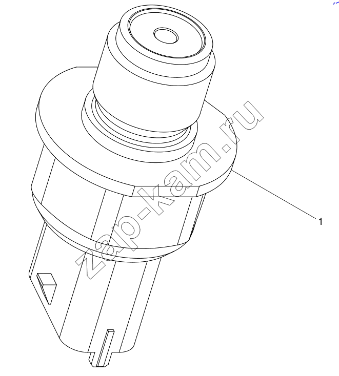 Схема/чертеж: COMMON RAIL / Shaanxi Shacman SX331853386 (X5000)