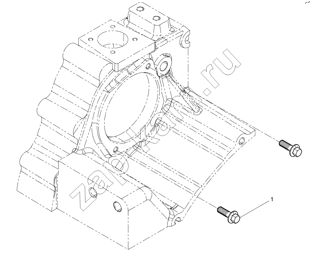 Схема/чертеж: HYDRAULIC PUMP GROUP / Shaanxi Shacman SX331853386 (X5000)