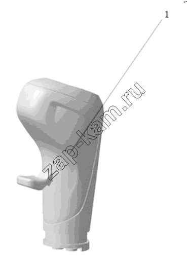 Схема/чертеж: DC96189240569 SHIFT LEVER / Shaanxi Shacman SX331853386 (X5000)
