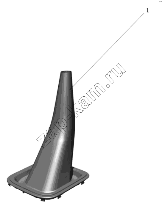 Схема/чертеж: DC97259240402 DUST COVER / Shaanxi Shacman SX331853386 (X5000)