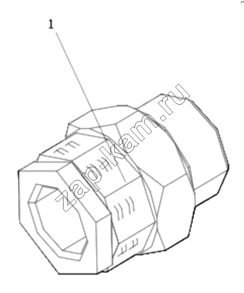 Схема/чертеж: DC95259080029 ABS JOINT / Shaanxi Shacman SX331853386 (X5000)