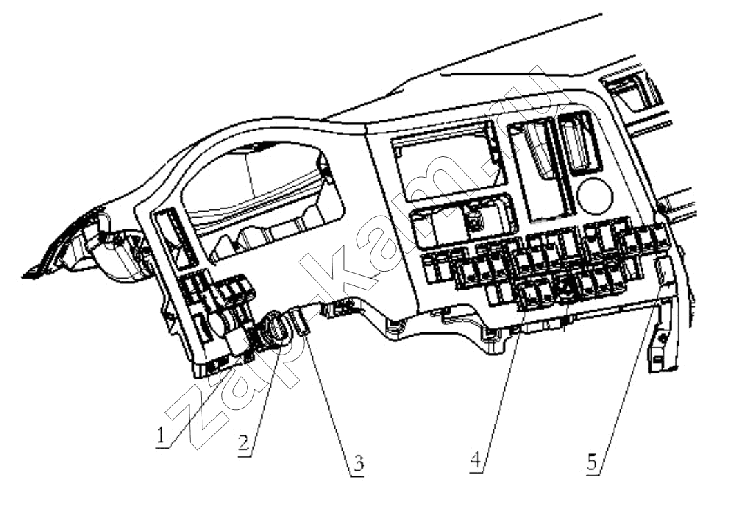 Схема/чертеж: SWITCH / Shaanxi Shacman SX33186T386 (X3000)