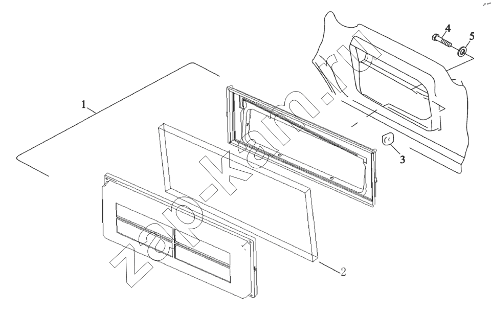 Схема/чертеж: AIR SYSTEM / Shaanxi Shacman SX33186T386 (X3000)